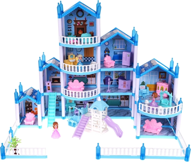 Wielopoziomowy domek do zabawy