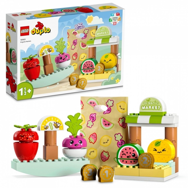 Lego Duplo Bio Targ Farmerski