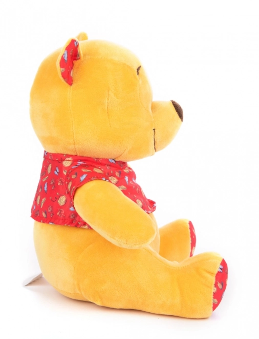 Interaktywny pluszowy miś Puchatek z dźwiękiem 28 cm