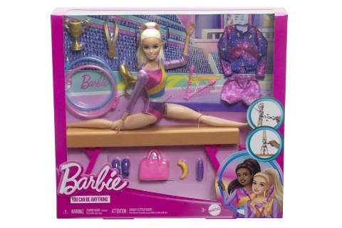 Barbie Gimnastyczka
