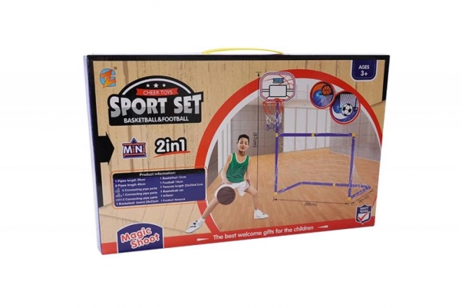 SPORTO Zestaw sportowy 2w1