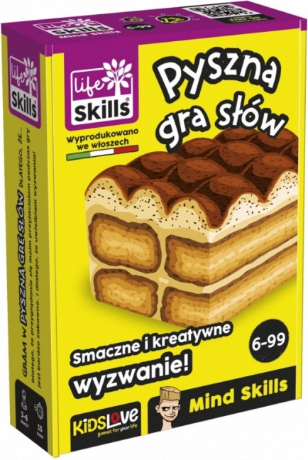Lisciani Mind Skills: Zabawna gra słów