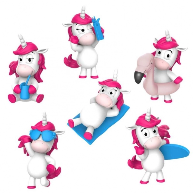 Musująca bomba do kąpieli z niespodzianką Unicorn beach