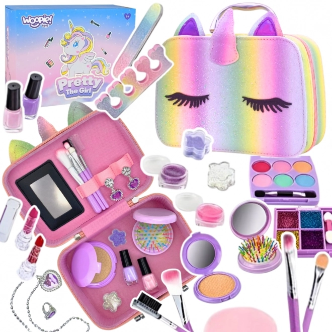 Zestaw do makijażu WOOPIE Art&Fun w walizce 27 sztuk XXL SPA