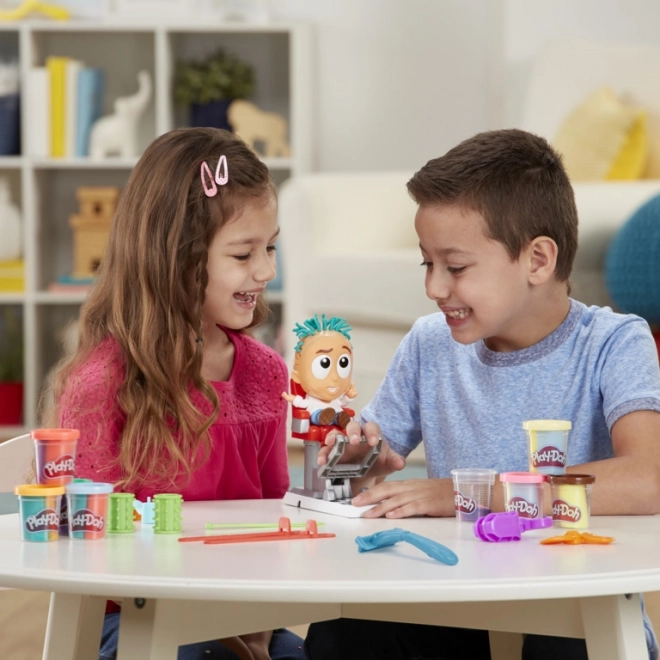 Play-Doh szalony fryzjer