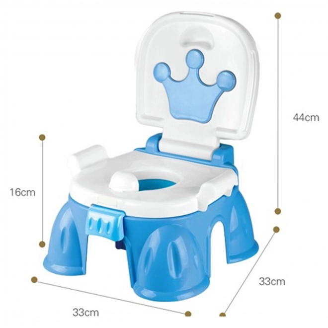 Dziecięcy nocnik z muzyką 3w1 Piękny design