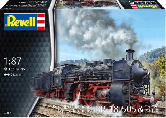 Model lokomotywy Express Locomotive BR18 1/87