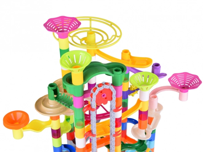 Kolorowa mega kulodrom MARBLE na baterie