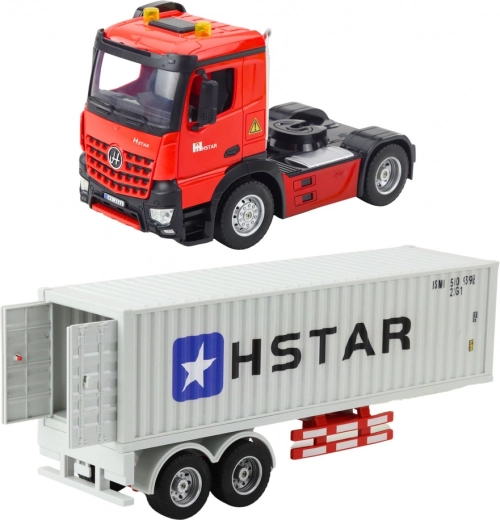 Realistyczny zestaw z odłączanym kontenerem