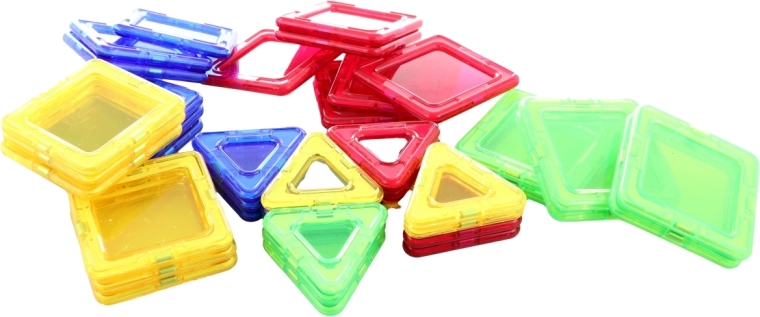 Różnorodne kształty i kolory