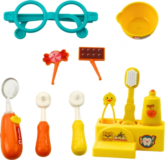 Podświetlane lusterko do dokładnego przeglądu