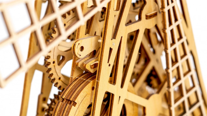 WOODEN CITY 3D puzzle Młyn 222 części