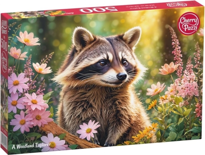 Puzzle Leśny Odkrywca 500 elementów