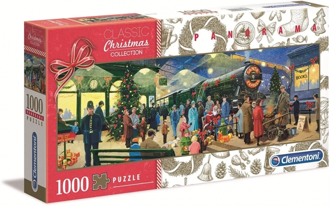 Puzzle 1000 części Panorama kolekcja świąteczna