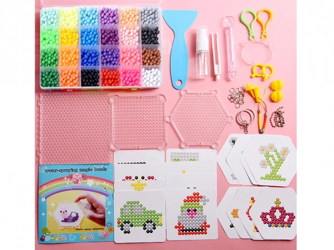 Magiczne wodne koraliki 24 kolory DIY Magic zestaw kreatywny