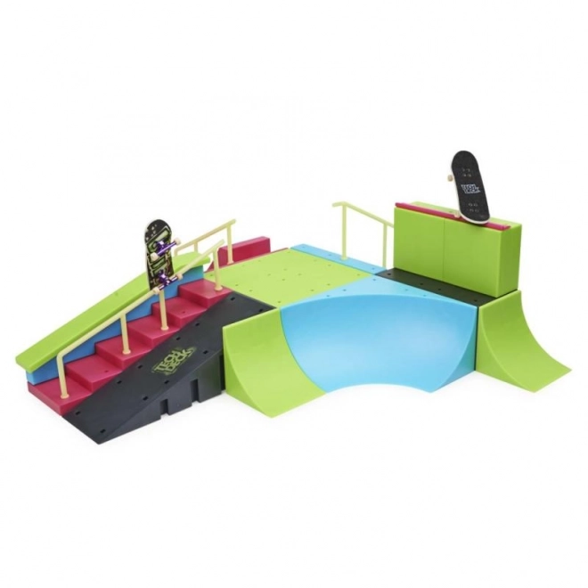 Tech Deck xconnect duży neonowy zestaw