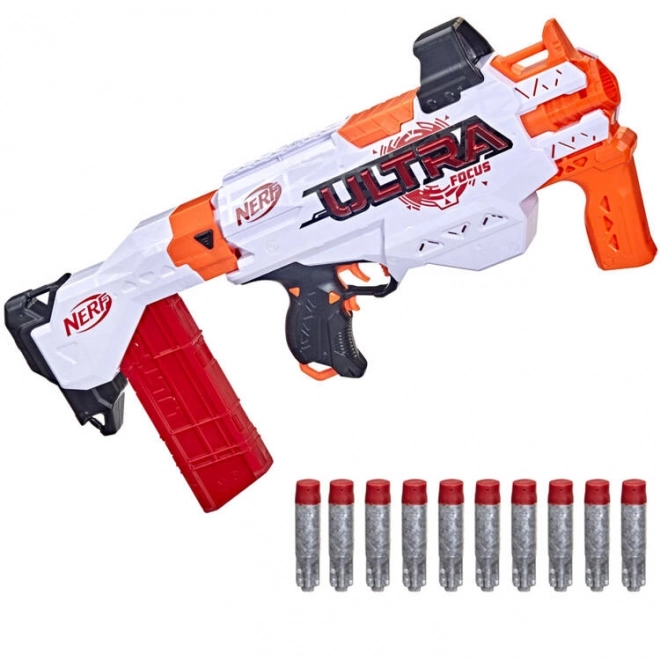 Duży pistolet automatyczny Nerf Ultra Focus z nabojami