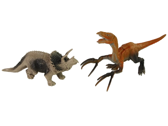 Kreatywna zabawa z dinozaurami