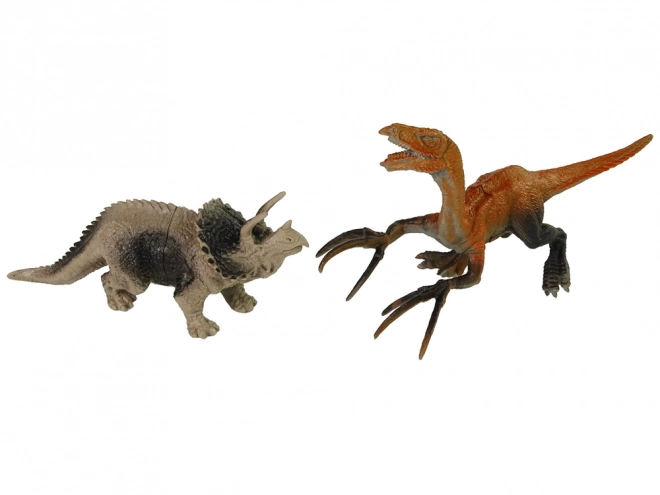 Transportowy ciężarówka z dinozaurami