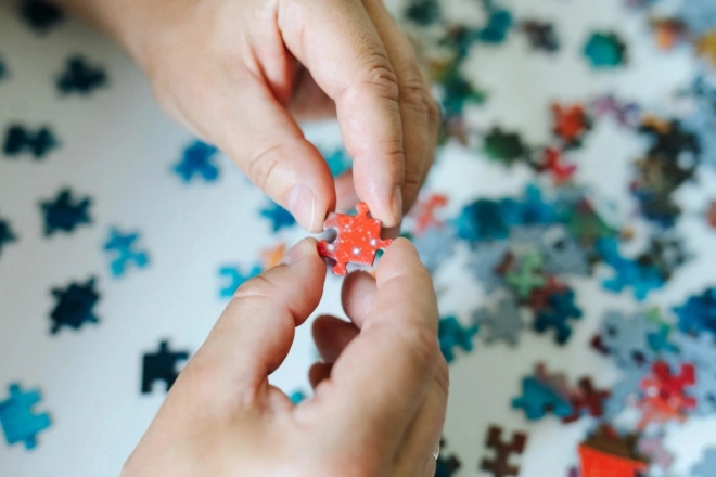 Tajemnicze puzzle Harry Potter 300 elementów