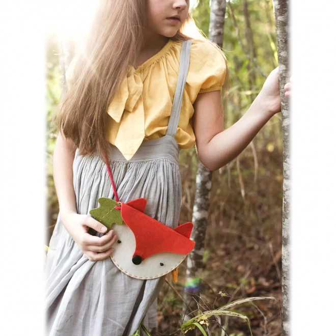Petit Collage Uszyj sobie torebkę lisek