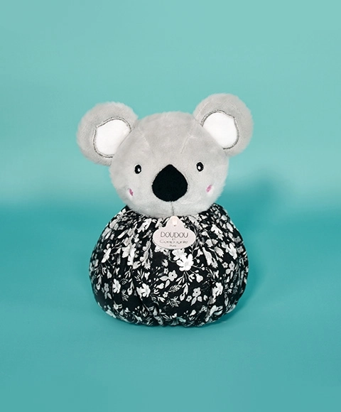 Doudou Usypiaczka szara koala 3w1