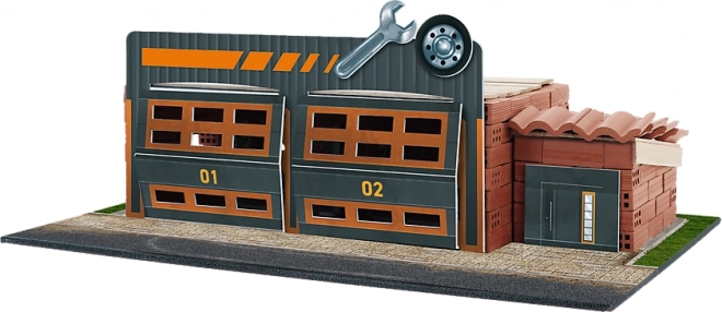 TREFL BRICK TRICK Warsztat Samochodowy L 150 elementów