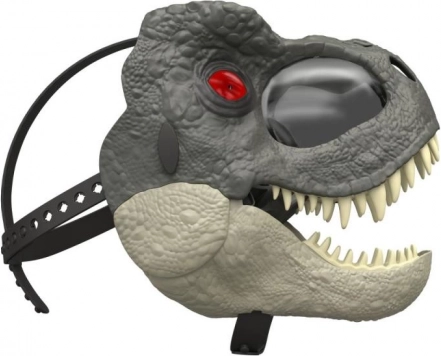 Deluxe maska T-Rexa z efektami LED
