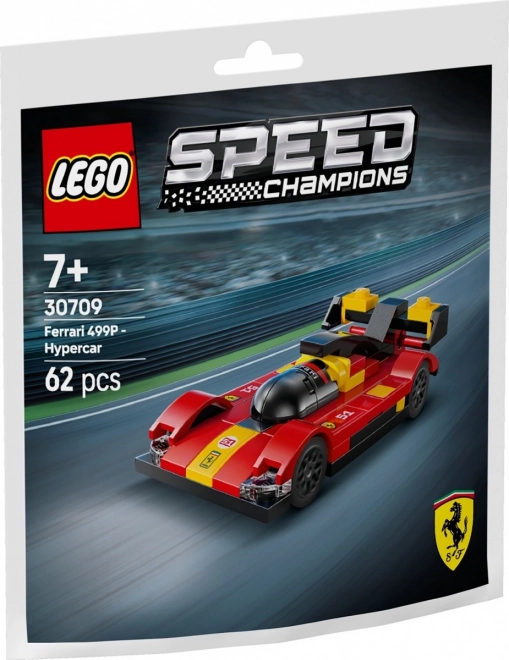 Zestaw Speed Champions Ferrari 499P