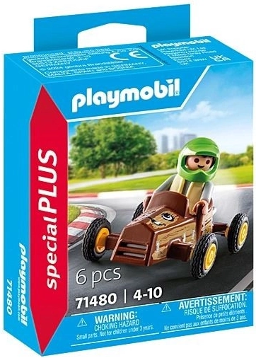 Playmobil Special Plus dziecko z gokartem