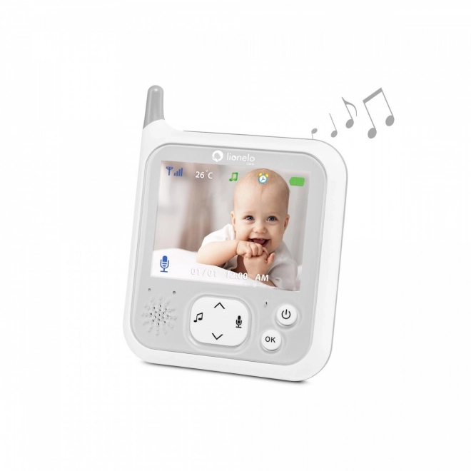 Elektroniczna niania Lionelo Babyline 7.1