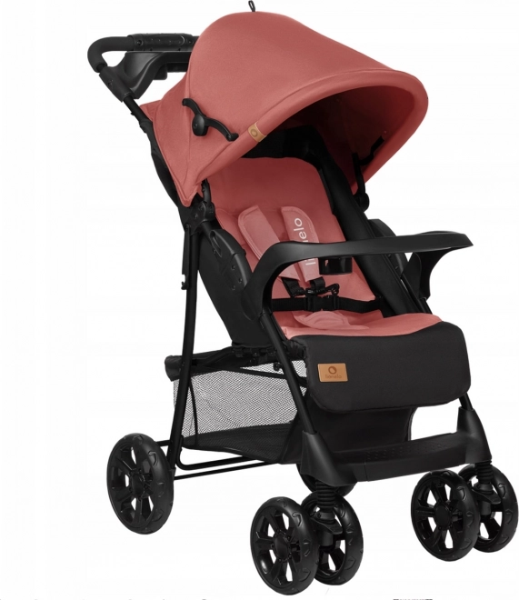 Wózek sportowy Emma Plus Coral Pink