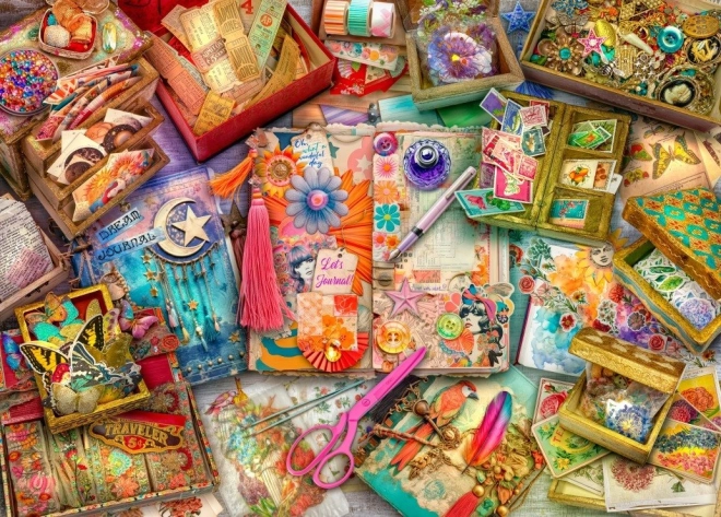 Puzzle Kreatywnego Tworzenia 500 elementów