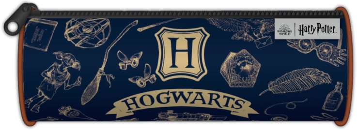 Harry Potter piórnik Navy & Gold, nieuzupełniony
