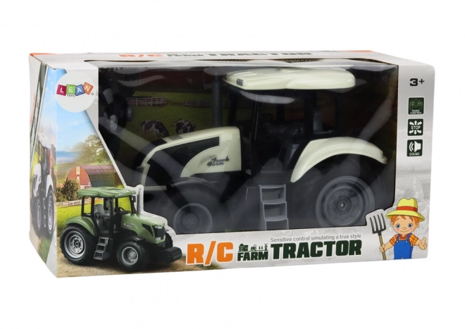 Zdalnie sterowany traktor RC 2.4G Sounds Biały