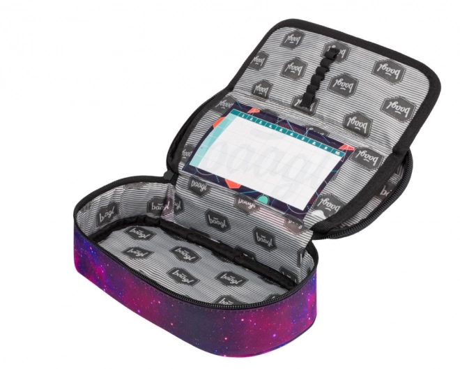 BAAGL Piórnik etui Skate Galaxy