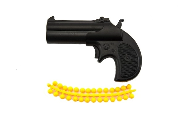 Teddies dziecięcy pistolet 11 cm na miękkie kulki