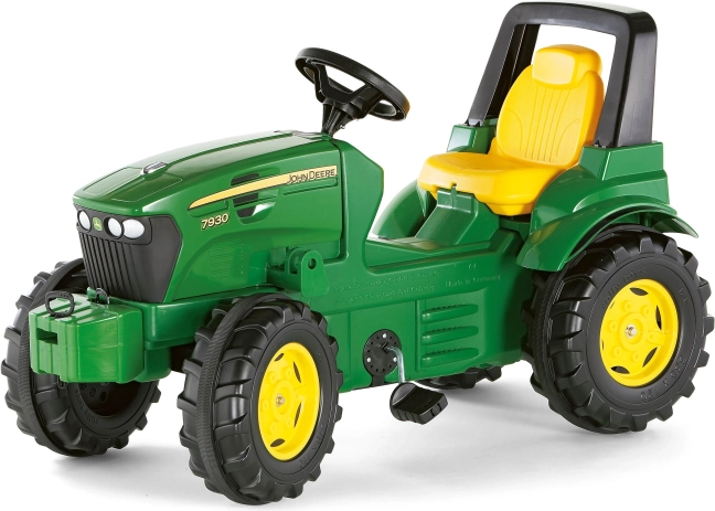 Traktor na pedały Rolly Toys JOHN DEERE Farmtrac dla dzieci 3–8 lat