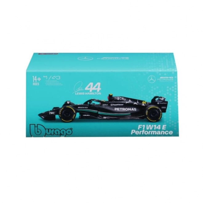 Bburago 1:43 WYŚCIG Formula 1 - Mercedes-AMG F1 W14 E Performance (2023) #63 (George Russell)