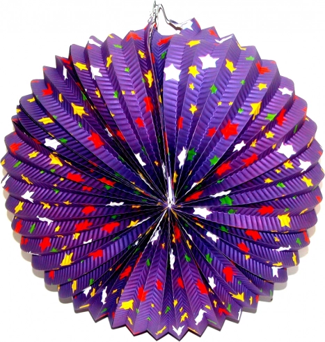 Lampion w kształcie kuli 30 cm