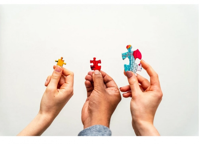 GIBSONS Puzzle Przekąski na dworcu 1000 elementów