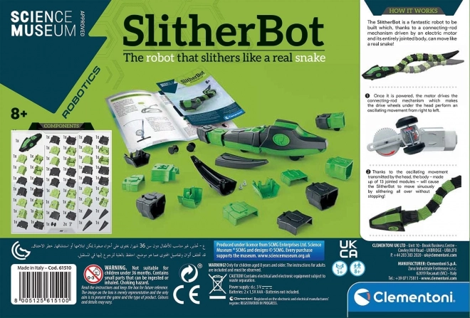 Clementoni Robotyka: SlitherBot - Robotyczny Wąż