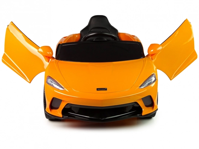Dziecięcy samochód na baterie McLaren GT pomarańczowy