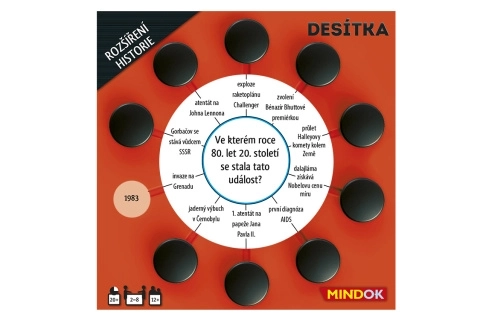 MINDOK Dziesiątka: Historia (rozszerzenie)