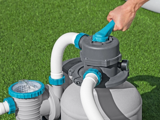 Bestway Piaskowa Filtracja do Basenu o Wydajności 8327 l/h