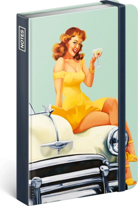 Notes z motywem Pin-up Girls