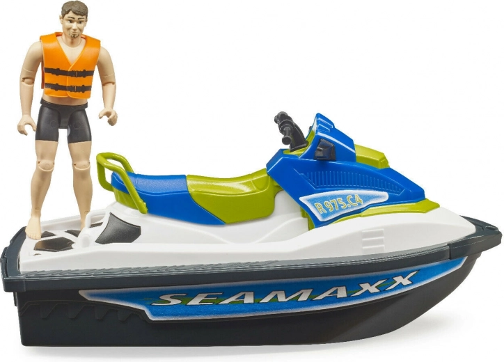 Figurka kierowcy i miejsce dla dwóch postaci