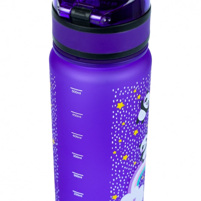 BAAGL Tritanowa butelka na picie Jungle Panda, 500 ml