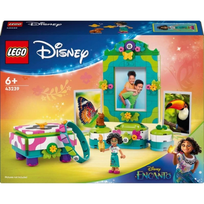 LEGO Disney Magia Encanto - Ramka na zdjęcia i szkatułka na biżuterię Mirabel
