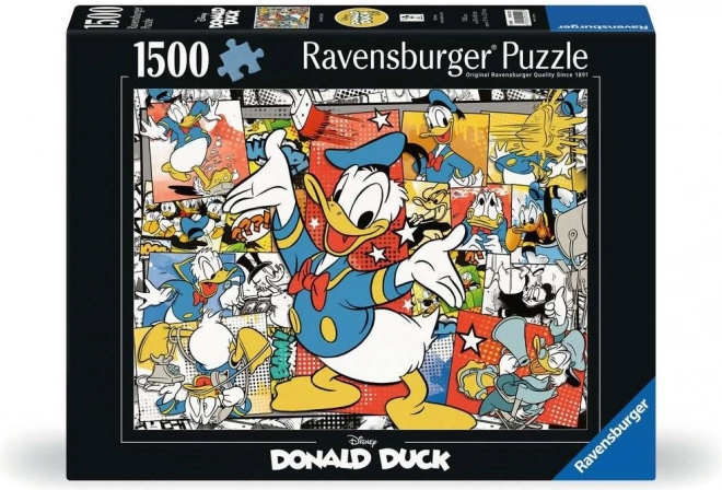 Puzzle Ravensburger Kaczor Donald 1500 elementów